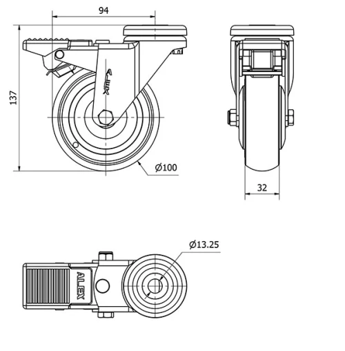 Datos técnicos 2-1599