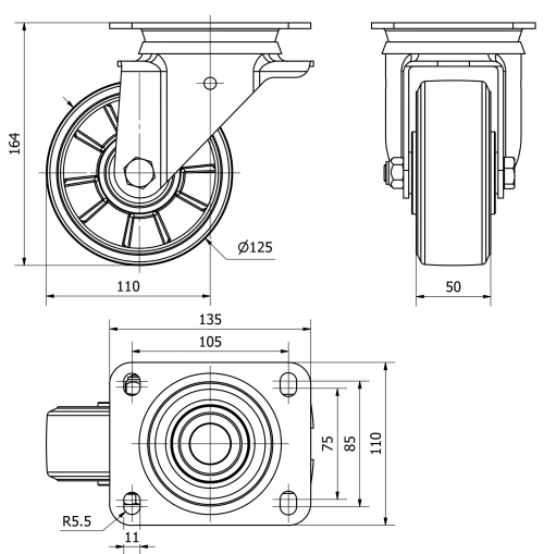 Datos técnicos TW0148