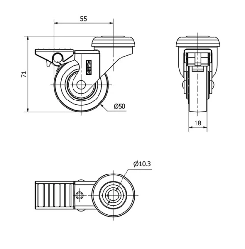 Datos técnicos 1-0740