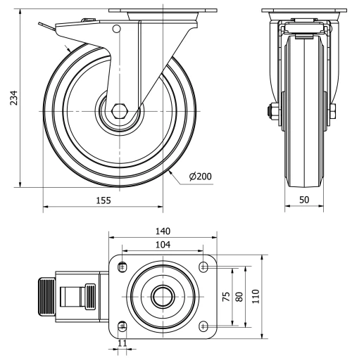 Datos técnicos TW0301