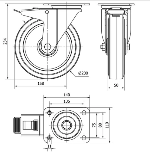 Datos técnicos TW0301