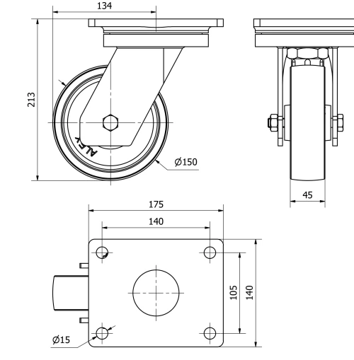 Datos técnicos 4-1127