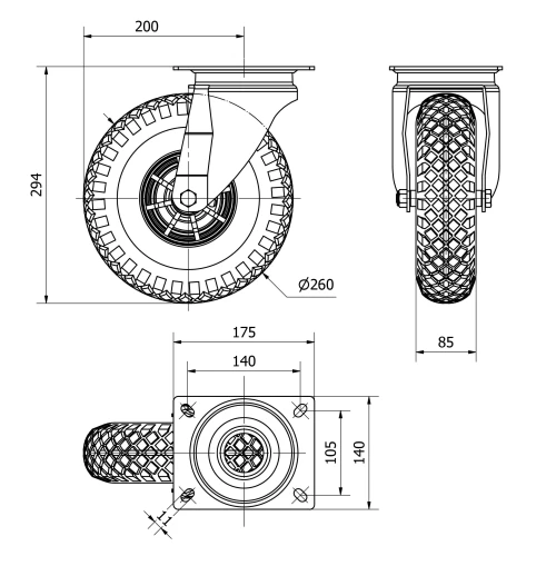 Datos técnicos 4-1646