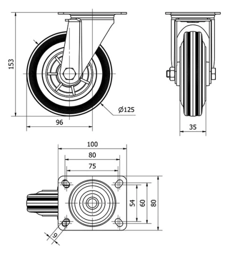 Datos técnicos TW0255