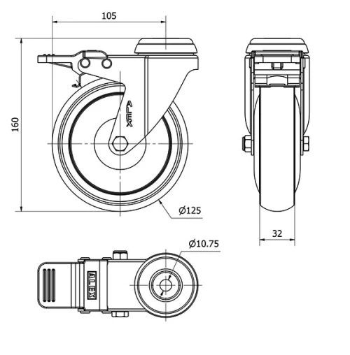 Datos técnicos 2-2722