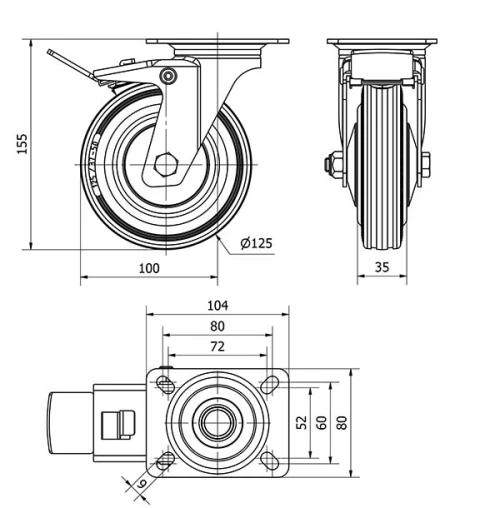 Datos técnicos TW0036