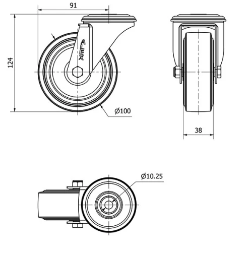 Datos técnicos 2-4433