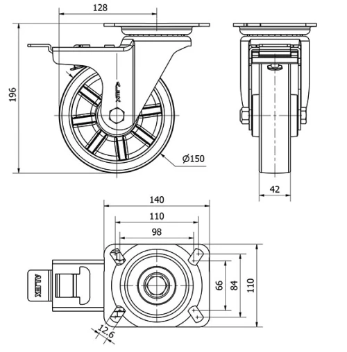 Datos técnicos 2-1665