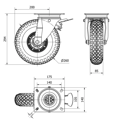 Datos técnicos 4-0900