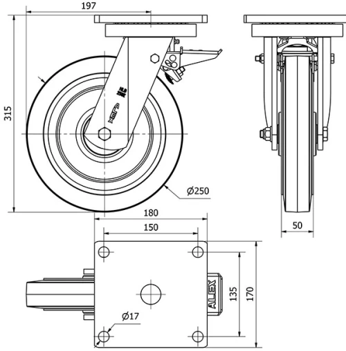 Datos técnicos 2-1961