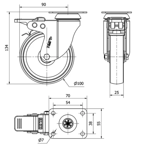 Datos técnicos 2-3064