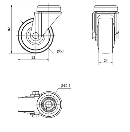 Datos técnicos TW0098