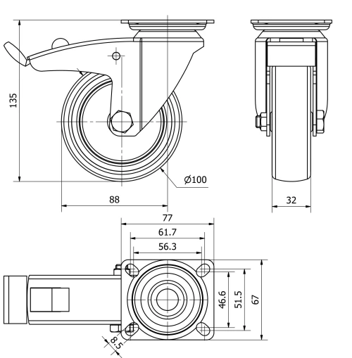 Datos técnicos TW0071