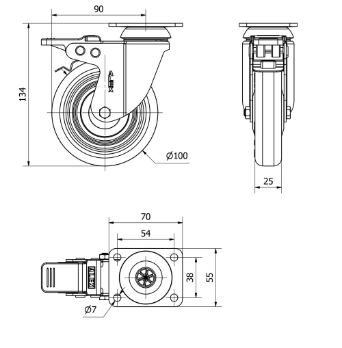 Datos técnicos 2-2465