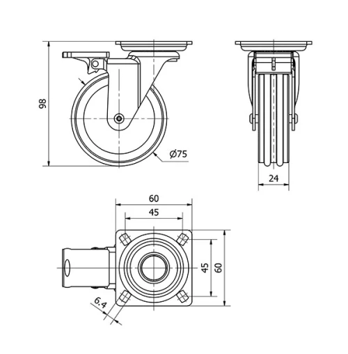 Datos técnicos 1-0579