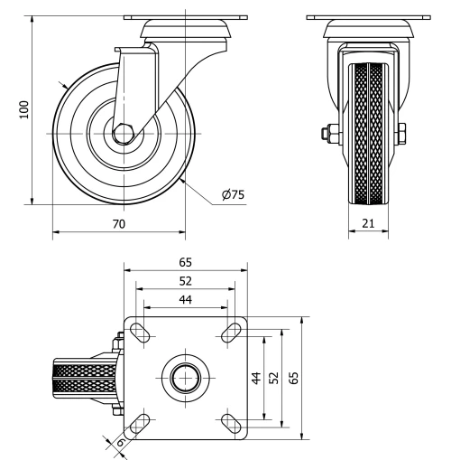 Datos técnicos TW0079