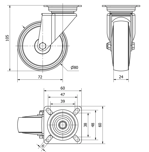 Datos técnicos TW0138