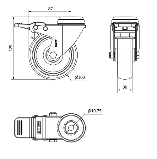 Datos técnicos 2-4620