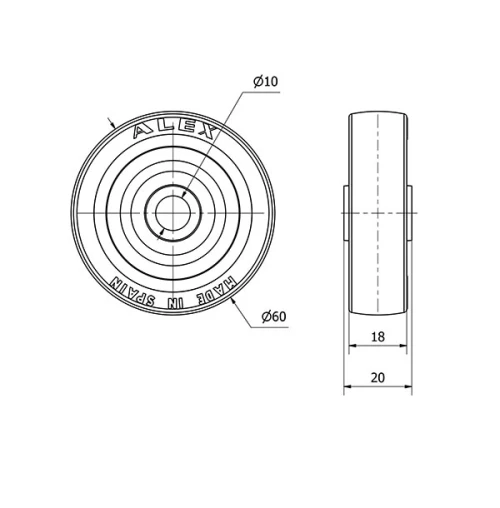 Datos técnicos 1-0321