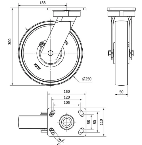 Datos técnicos 4-0382