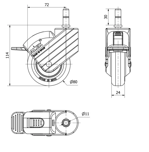Datos técnicos 2-3207