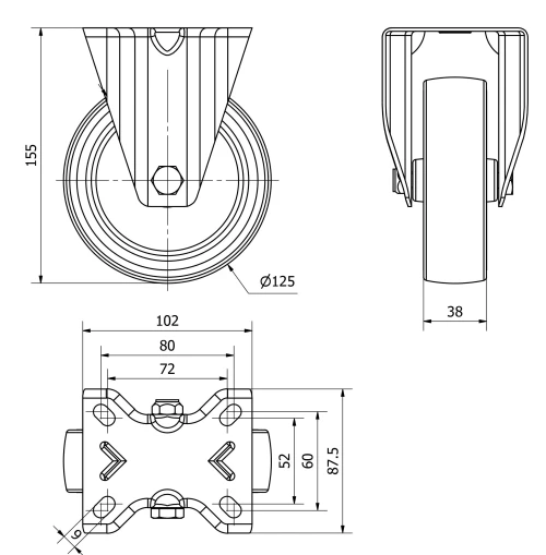 Datos técnicos TW0225