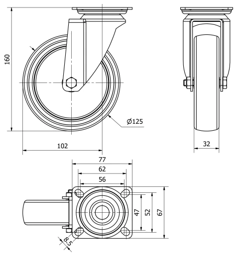 Datos técnicos TW0070