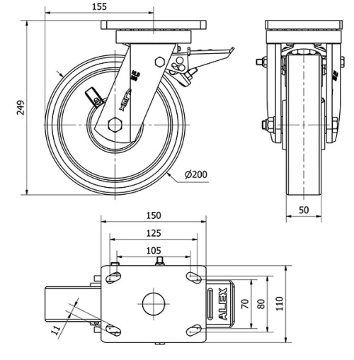 Datos técnicos 2-1762