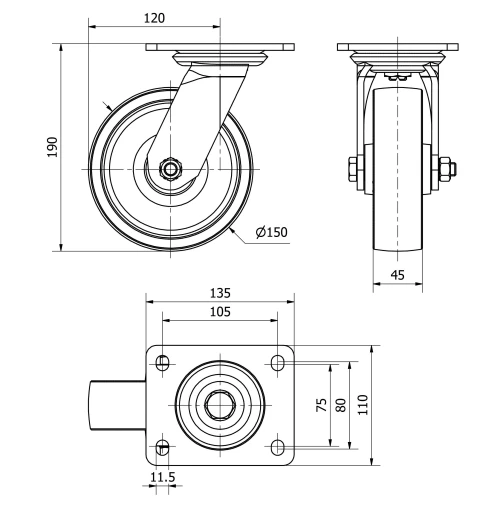 Datos técnicos 4-0855