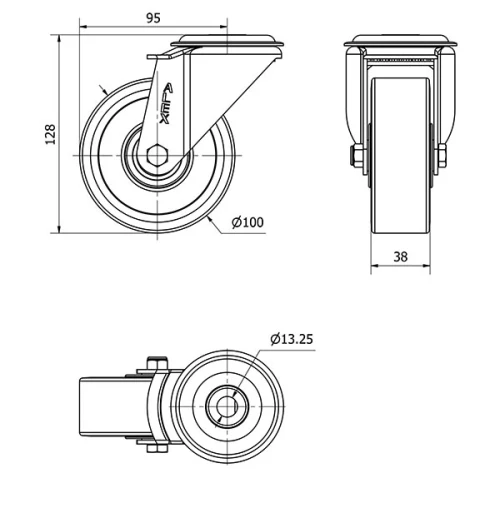 Datos técnicos 2-2538