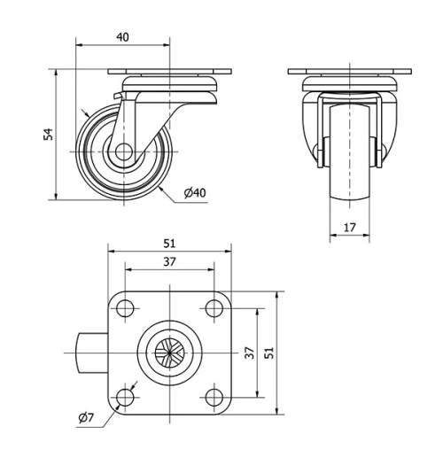 Datos técnicos 2-0041