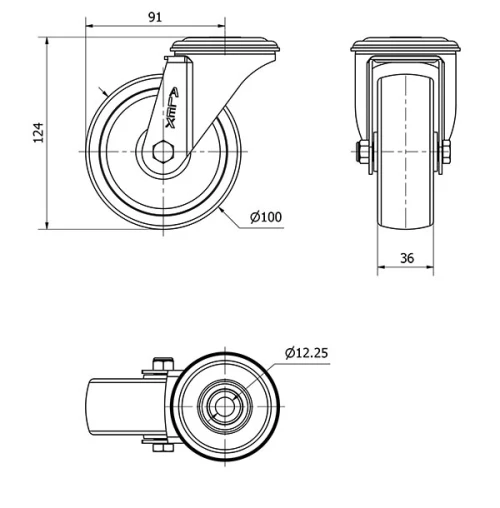 Datos técnicos 2-4125