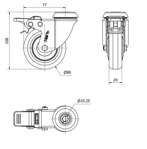 Datos técnicos 2-3047