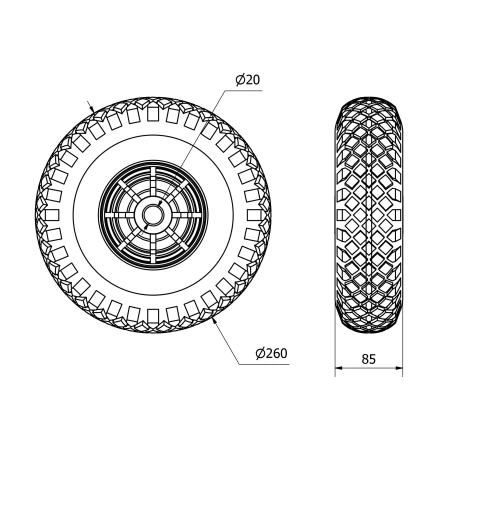 Datos técnicos TW0124