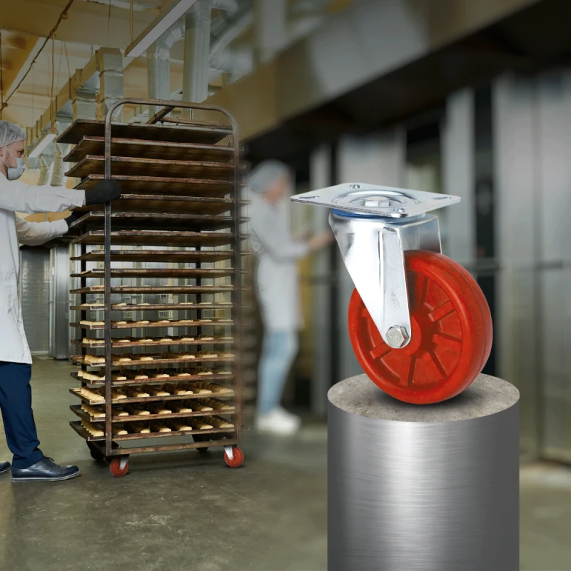 RUEDAS ALEX AMPLÍA SU GAMA DE RUEDAS PARA ALTA TEMPERATURA