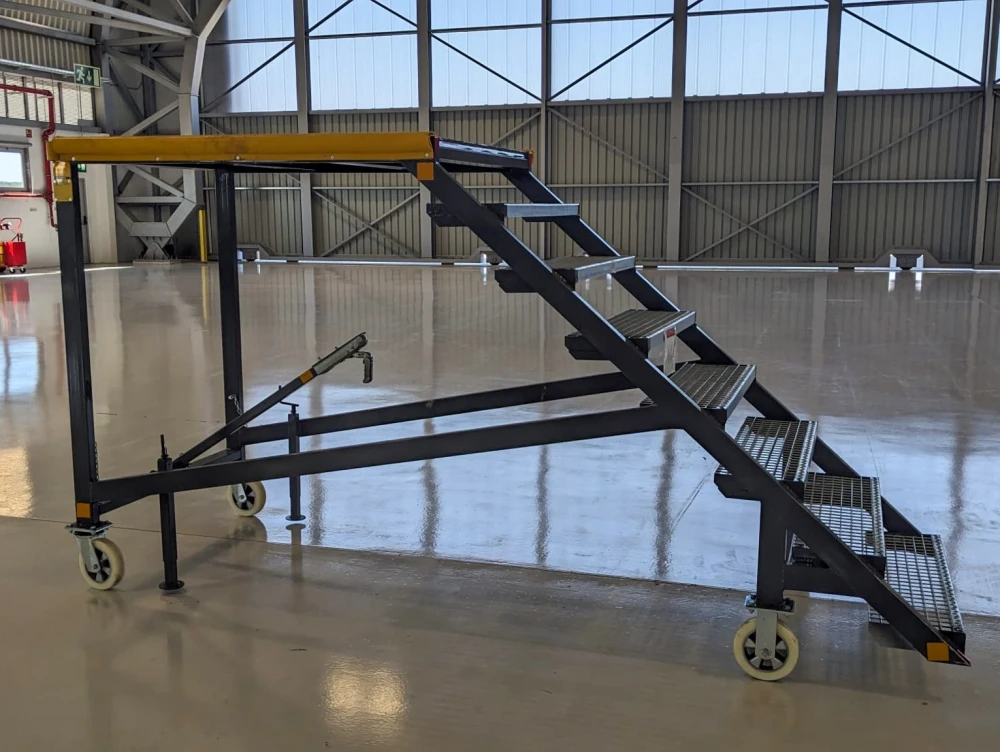 Ruedas Alex, solución para Útil del Sector Aeronáutico: rueda para alta velocidad y capacidad de carga