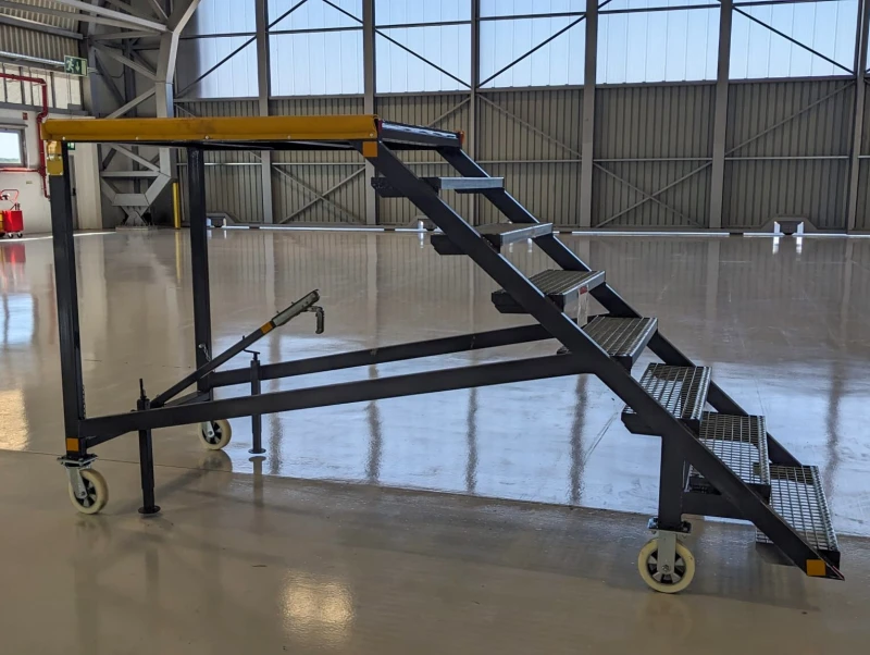 Ruedas Alex, solución para Útil del Sector Aeronáutico: rueda para alta velocidad y capacidad de carga