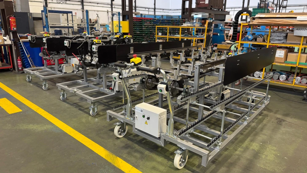 Nuevo desarrollo para el sector automoción: solución de transporte optimizada