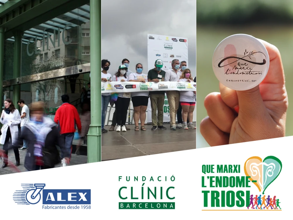 RUEDAS ALEX SE PONE EN MARCHA CONTRA LA ENDOMETRIOSIS