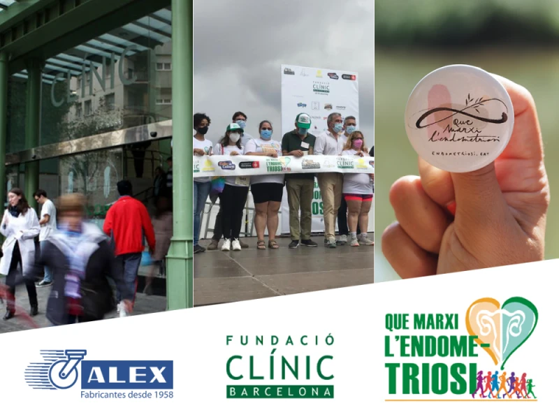 RUEDAS ALEX SE PONE EN MARCHA CONTRA LA ENDOMETRIOSIS