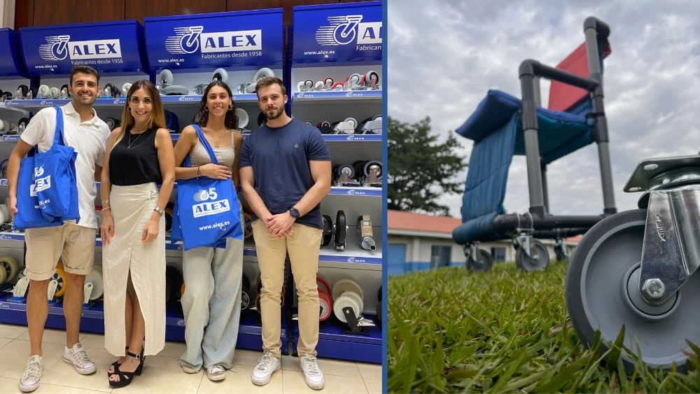 Ruedas Alex: contribuimos al proyecto de sillas de ruedas para niños en Tororo, Uganda