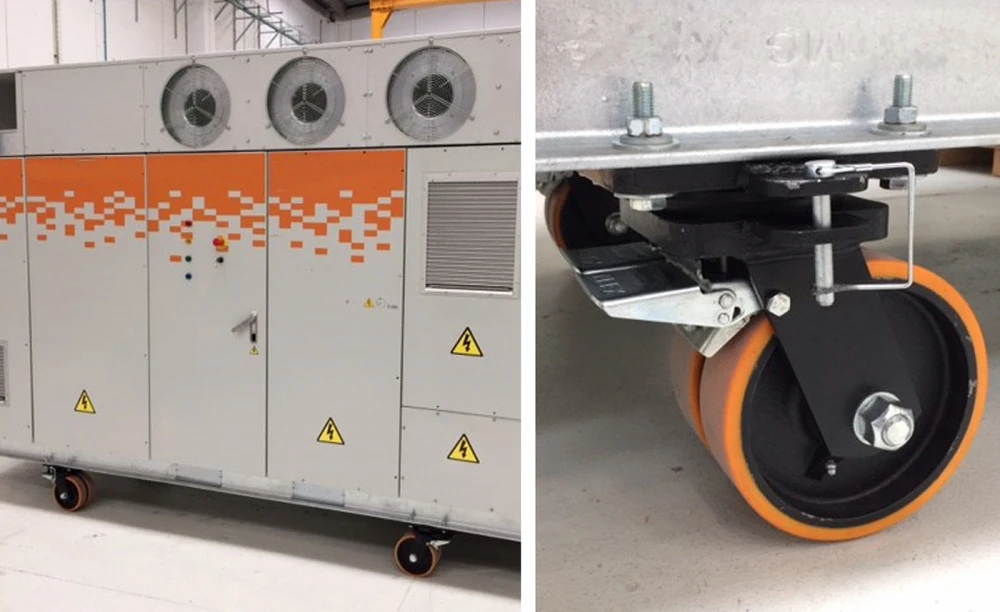 Proyecto de Maniobrabilidad y desplazamiento de equipos energéticos pesados