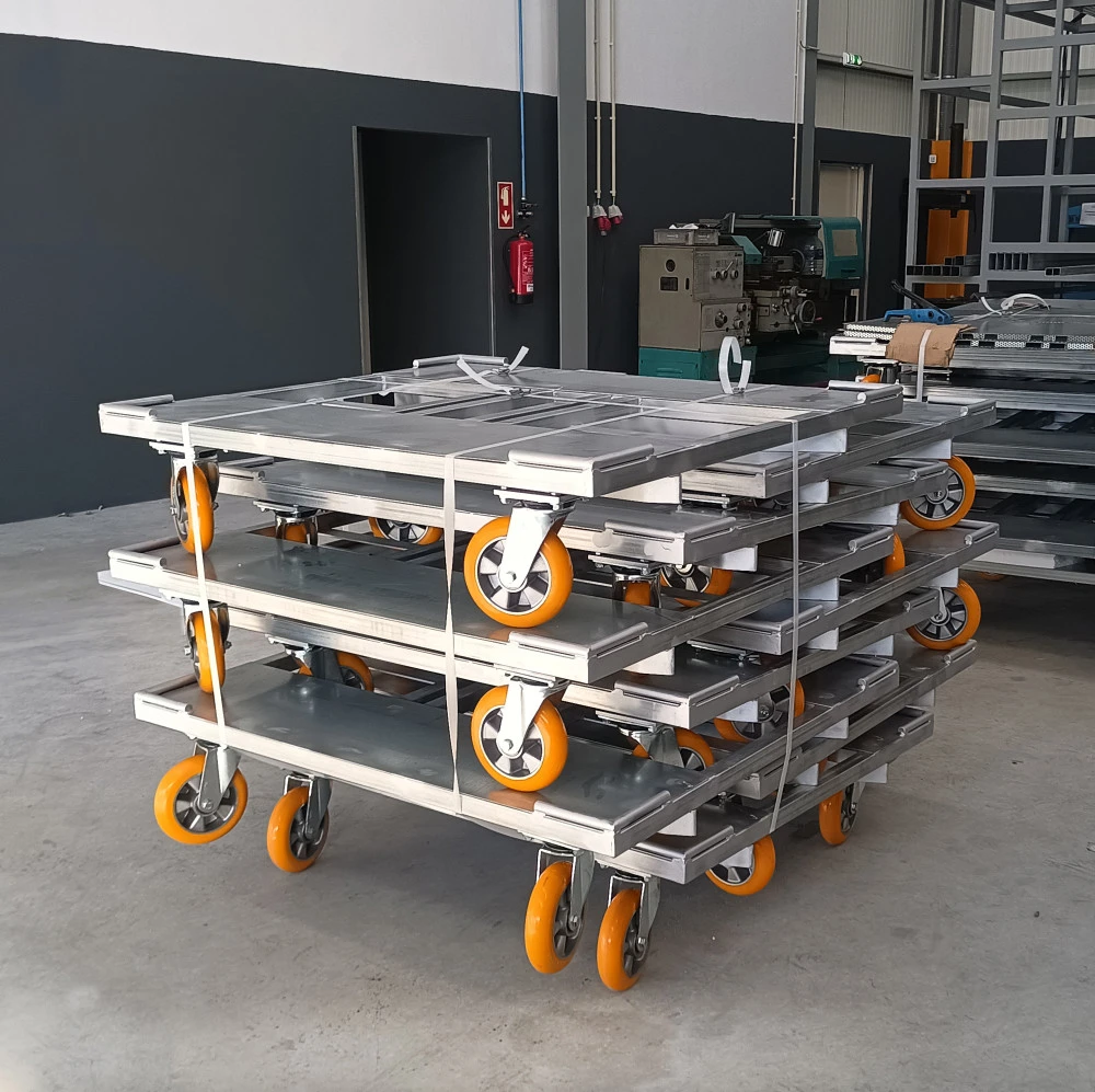 Ruedas Alex, ofrece Soluciones de Transporte Industrial para la Automoción