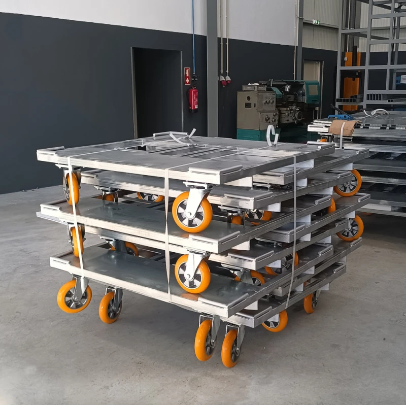 Ruedas Alex, ofrece Soluciones de Transporte Industrial para la Automoción