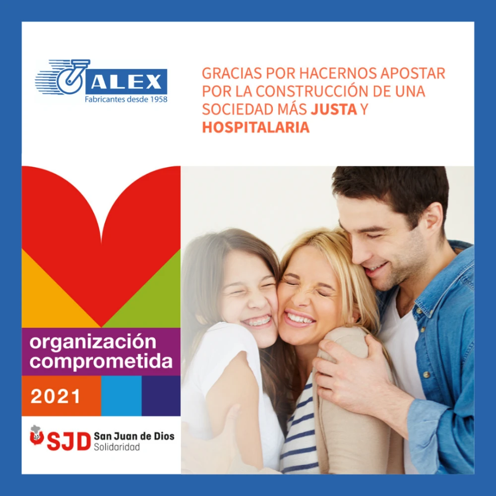 CONSTRUYENDO UNA SOCIEDAD JUSTA Y HOSPITALARIA