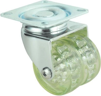 Rueda giratoria decoración verde Alex