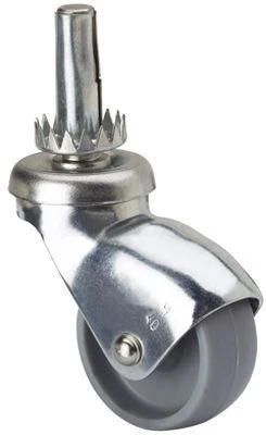 Rueda mueble auxiliar giratoria polipropileno Alex