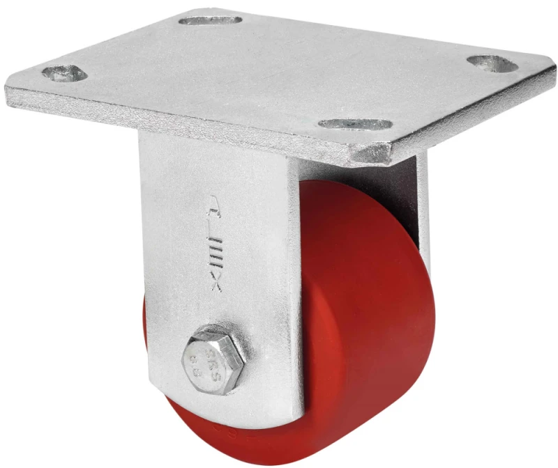 Rueda nivelada de alta carga para maquinaria voluminosa giratoria poliamida Alex