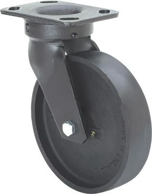 Rueda industrial giratoria alta carga acero Alex