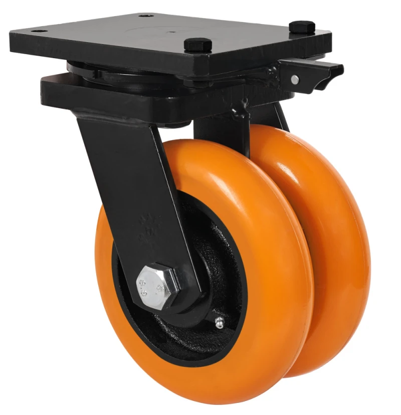 RUEDA DE ALTA CARGA DE POLIURETANO